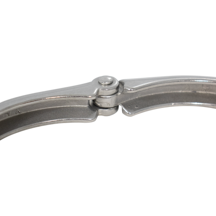 Stainless - 3 in. T.C. Clamp - 3 Piece