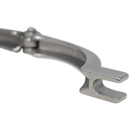 Stainless - 3 in. T.C. Clamp - 3 Piece