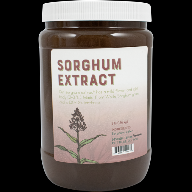 Sorghum Extract (3 pounds)