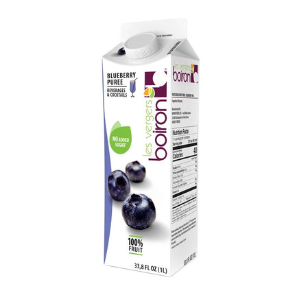 Boiron Fruit Puree - Blueberry (33.8 oz)