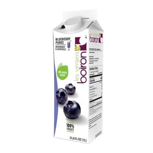 Boiron Fruit Puree - Blueberry (33.8 oz)