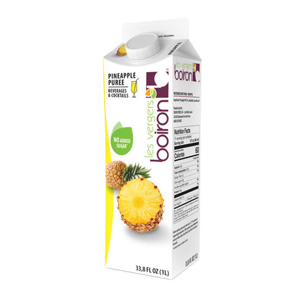Boiron Fruit Puree - Pineapple (33.8 oz)