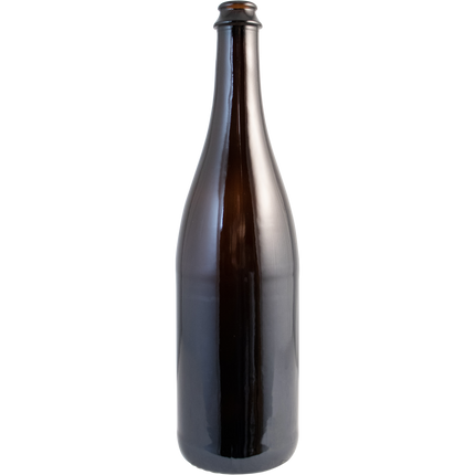 Bottles - 750ml Amber Champagne/Belgian Style - Case of 12 - PLACEHOLDER
