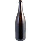 Bottles - 750ml Amber Champagne/Belgian Style - Case of 12 - PLACEHOLDER