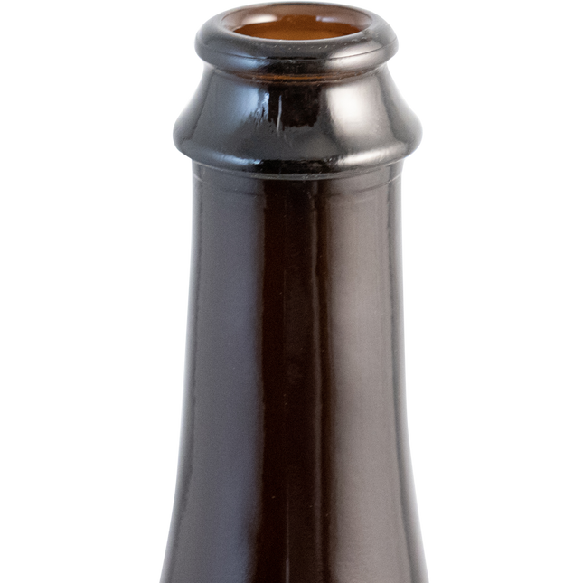 Bottles - 750ml Amber Champagne/Belgian Style - Case of 12 - PLACEHOLDER