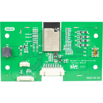 BrewZilla - Gen 4 - Replacement Screen for RAPT Controller - 35L / 65L
