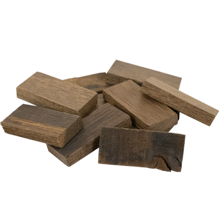 Balazs - Oak Dominoes - Medium+ Toast -  (5 x 2.5x 1 cm) - PLACEHOLDER