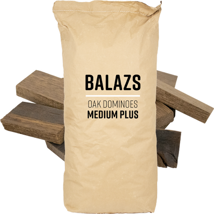 Balazs - Oak Dominoes - Medium+ Toast -  (5 x 2.5x 1 cm) - PLACEHOLDER