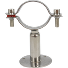 Stainless - 2 in. DIN50 - Pipe Bracket Hanger Clamp