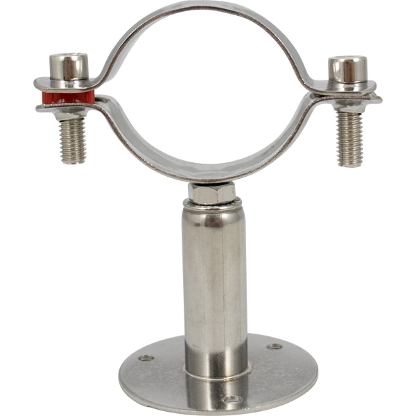 Stainless Pipe Hanger Clamp | Pipe Support Bracket | 2