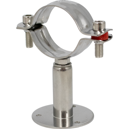 Stainless - 2 in. DIN50 - Pipe Bracket Hanger Clamp