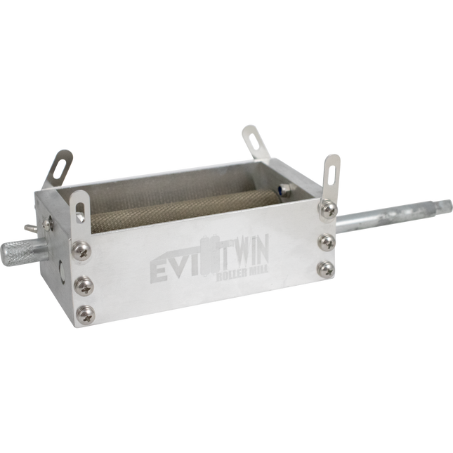 Evill Twin Roller Mill - ROLLER UNIT ONLY