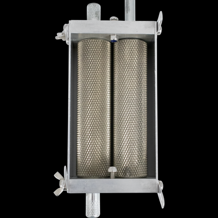 Evill Twin Roller Mill - ROLLER UNIT ONLY