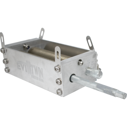 Evill Twin Roller Mill - ROLLER UNIT ONLY