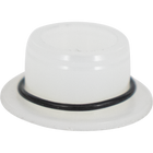 Sleeve and O-ring for Speidel Variable Volume Tank Lid Gasket - White Rubber 82 cm Diameter and Up