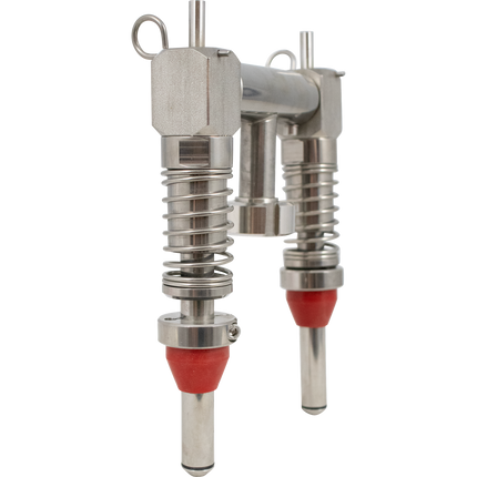 EnoItalia - Filling Head for Large Format Bottles - For Gravity Fillers WE253, WE254, WE257, WE258, WE643, WE670