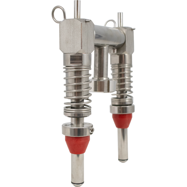 EnoItalia - Filling Head for Large Format Bottles - For Gravity Fillers WE253, WE254, WE257, WE258, WE643, WE670