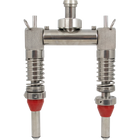 EnoItalia - Filling Head for Large Format Bottles - For Gravity Fillers WE253, WE254, WE257, WE258, WE643, WE670