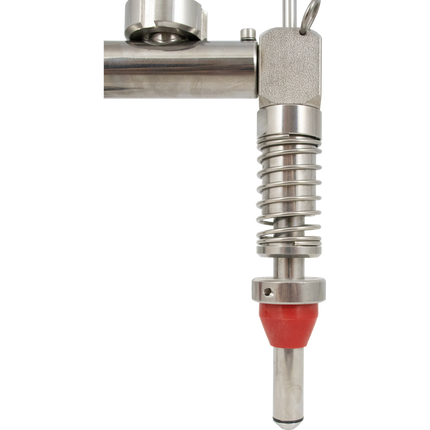 EnoItalia - Filling Head for Large Format Bottles - For Gravity Fillers WE253, WE254, WE257, WE258, WE643, WE670