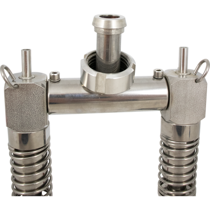 EnoItalia - Filling Head for Large Format Bottles - For Gravity Fillers WE253, WE254, WE257, WE258, WE643, WE670