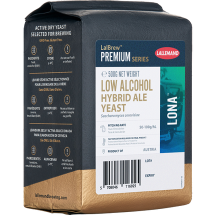 Lallemand Dry Yeast - LoNa (500 g)