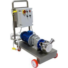 Euro 60 Must Pump w/ Gear Reducer - SS Control Panel - 3 in. T.C. Connections - PLACEHOLDER