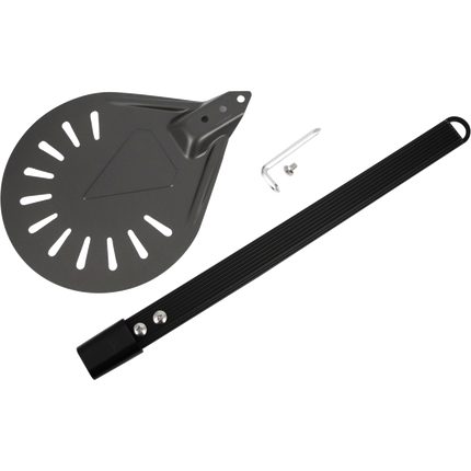 Perforated Pizza Peel - Round Spinner Tool - 8 in.