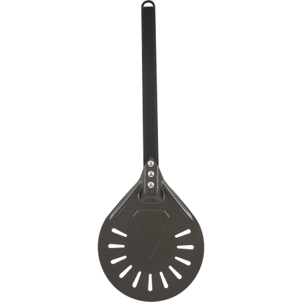 Perforated Pizza Peel - Round Spinner Tool - 8 in.