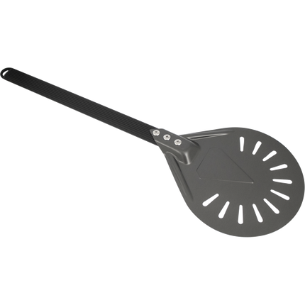 Perforated Pizza Peel - Round Spinner Tool - 8 in.