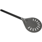 Perforated Pizza Peel - Round Spinner Tool - 8 in.