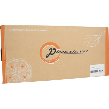 Perforated Pizza Peel - Round Spinner Tool - 8 in.