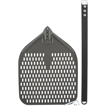 Perforated Pizza Peel - 12 in.