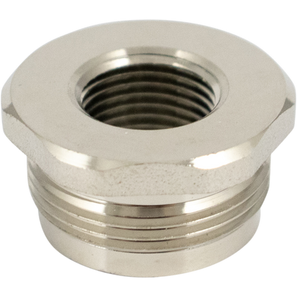 Cartridge Adapter Piece for Torpedo Keg Mini CO2 Regulator