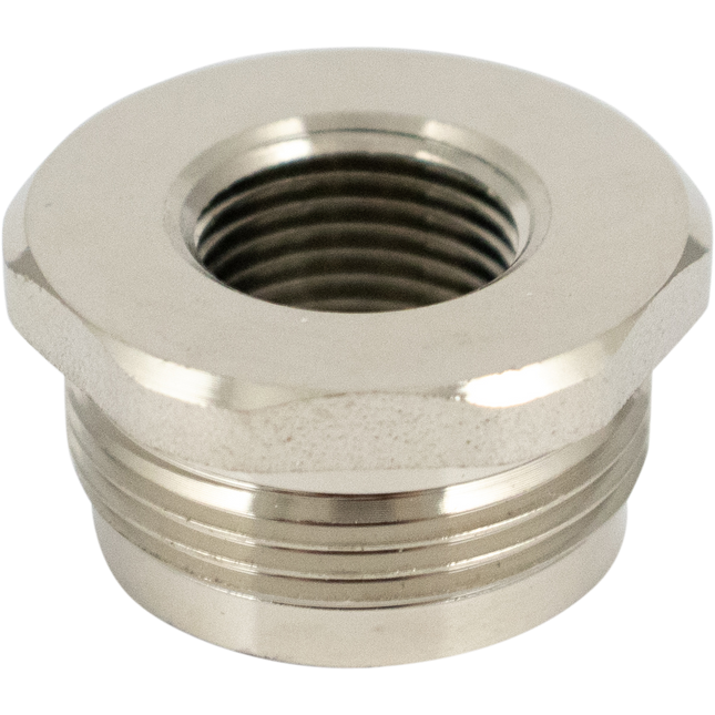 Cartridge Adapter Piece for Torpedo Keg Mini CO2 Regulator