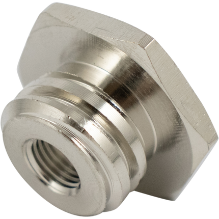 Replacement 16 g Adapter for KegLand Core 360 Mini CO2 Regulator