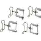 Adjustable Lid Clamps for BrewZilla / DigiBoil - 35L / 65L - Set of 4 - Short
