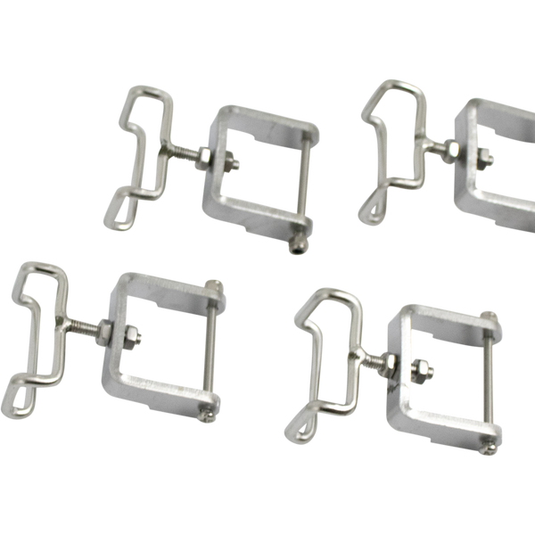 BrewZilla | DigiBoil | Adjustable Lid Clamps | Stainless Steel | Set of 4
