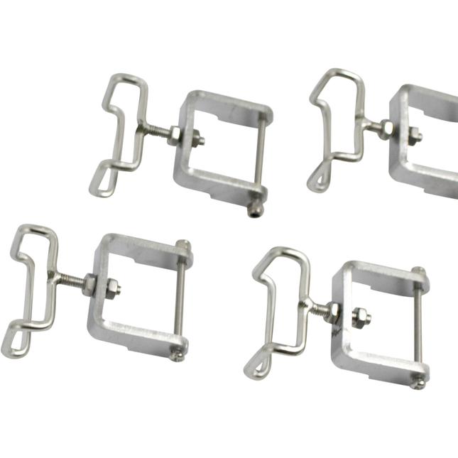 Adjustable Lid Clamps for BrewZilla / DigiBoil - 35L / 65L - Set of 4 - Short
