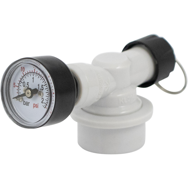 KegLand Ball Lock Adjustable Pressure Relief Valve