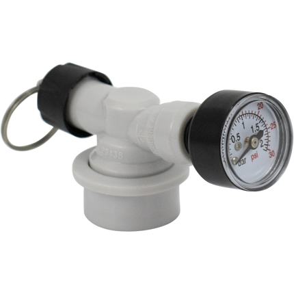 KegLand Ball Lock Adjustable Pressure Relief Valve