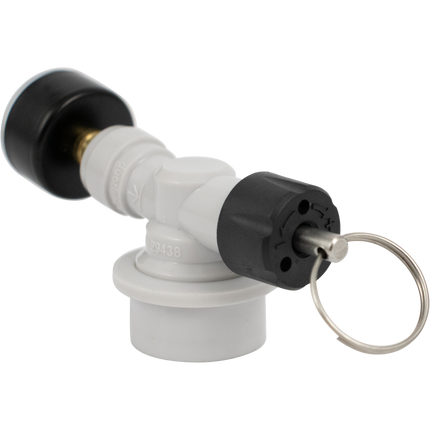 KegLand Ball Lock Adjustable Pressure Relief Valve