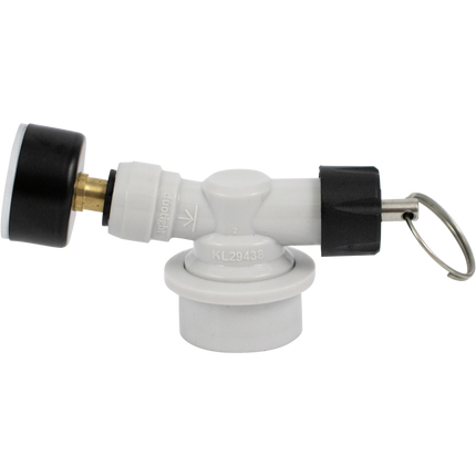 KegLand Ball Lock Adjustable Pressure Relief Valve
