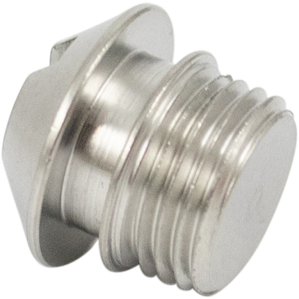 Replacement Nozzle Tip #9 for EnoItalia Wine Bottle Filler - Stainless Steel 