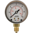 Replacement Pressure Gauge for Wine Plate Filter W/ Noryl Plates
