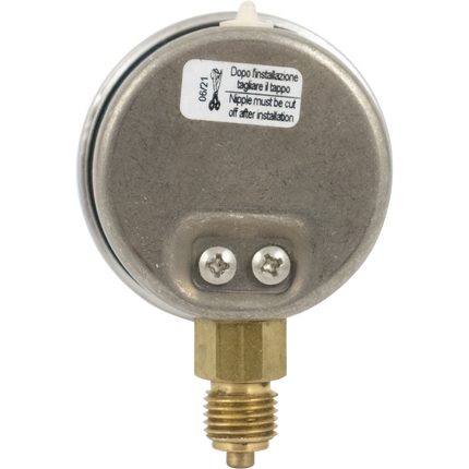 Replacement Pressure Gauge for Wine Plate Filter W/ Noryl Plates