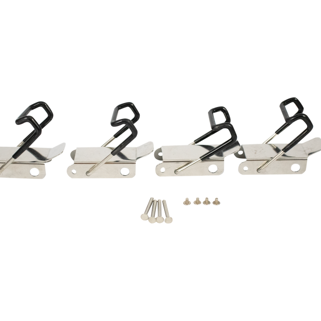 Replacement Stainless Lid Clamps - Set of 4 - BrewZilla Gen 4
