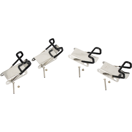 Replacement Stainless Lid Clamps - Set of 4 - BrewZilla Gen 4