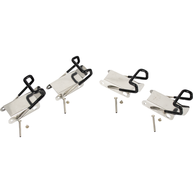 Replacement Stainless Lid Clamps - Set of 4 - BrewZilla Gen 4