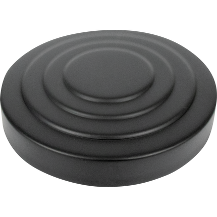 Replacement Top Cap for Matte Black Tower - 1-3 Tap Tower