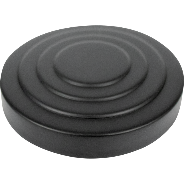 Replacement Top Cap for Matte Black Tower - 1-3 Tap Tower